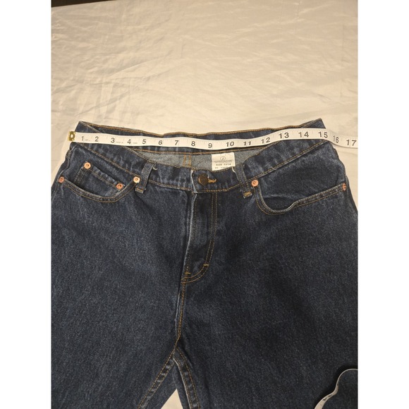 Vintage Jordache Flare Bootcut Denim Jeans‎ Womens Size 13/14 (30×29) Y2K Cotton - Picture 4 of 11